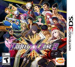 Project X Zone 2 Nintendo 3DS