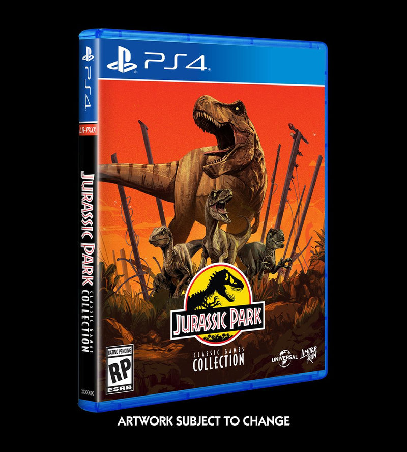 Jurassic Park: Classic Games Collection Playstation 4