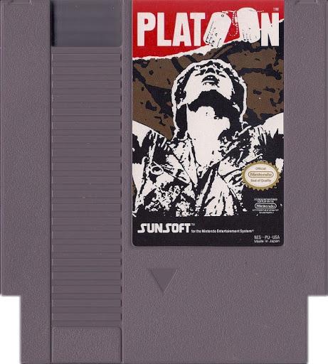 Platoon NES