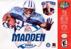 Madden 2001 Nintendo 64