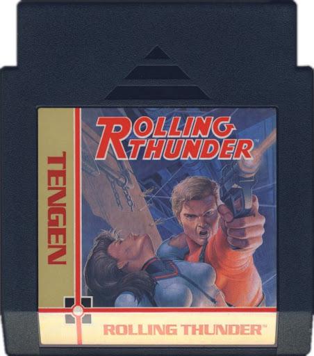 Rolling Thunder NES