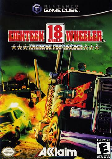 18 Wheeler American Pro Trucker GameCube