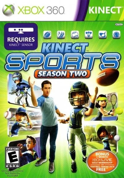 Kinect Sports: Season 2 Xbox 360