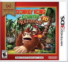 Donkey Kong Country Returns 3D [Nintendo Selects] Nintendo 3DS