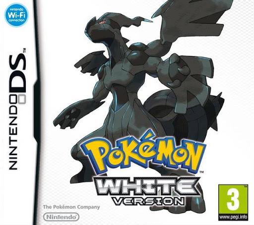 Pokemon White PAL Nintendo DS