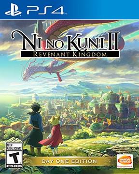 Ni no Kuni II Revenant Kingdom Playstation 4