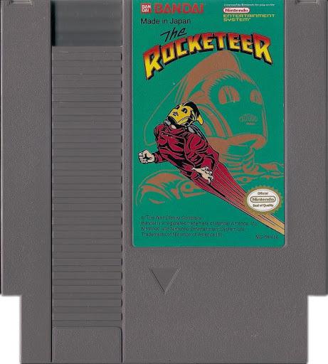 The Rocketeer NES