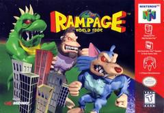 Rampage World Tour Nintendo 64