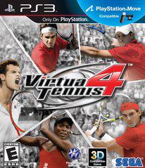 Virtua Tennis 4 Playstation 3