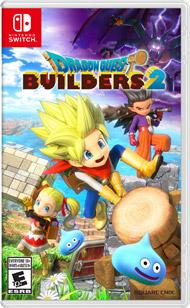 Dragon Quest Builders 2 Nintendo Switch