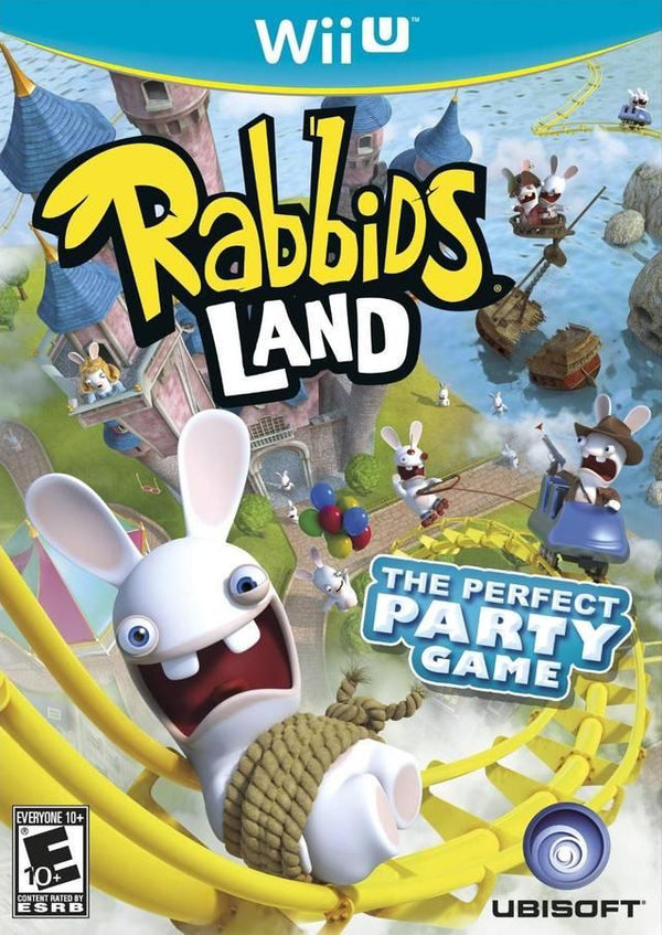 Rabbids Land Wii U