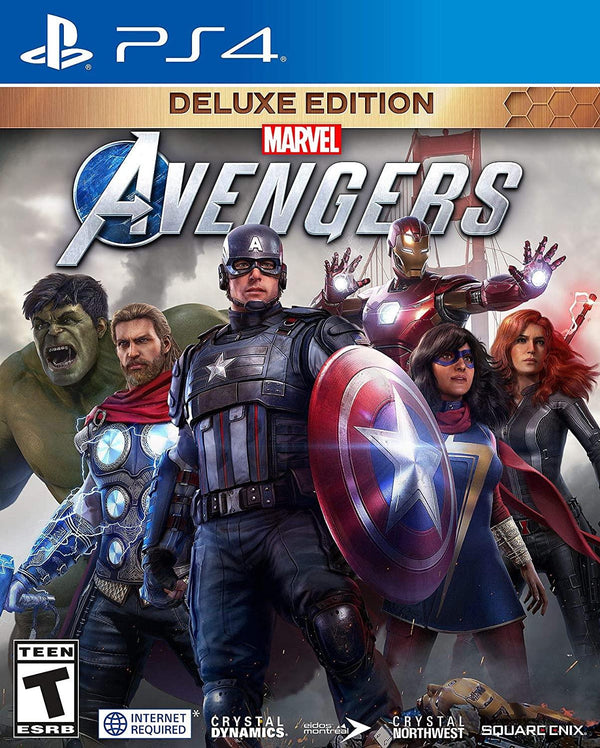 Marvel Avengers [Deluxe Edition] Playstation 4