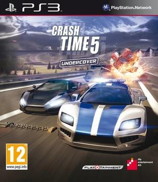 Crash Time 5 PAL Playstation 3