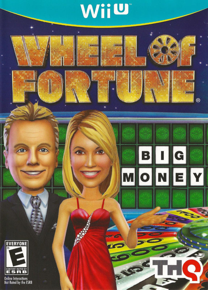 Wheel of Fortune Wii U