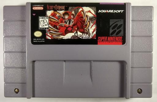 Secret of Evermore Super Nintendo