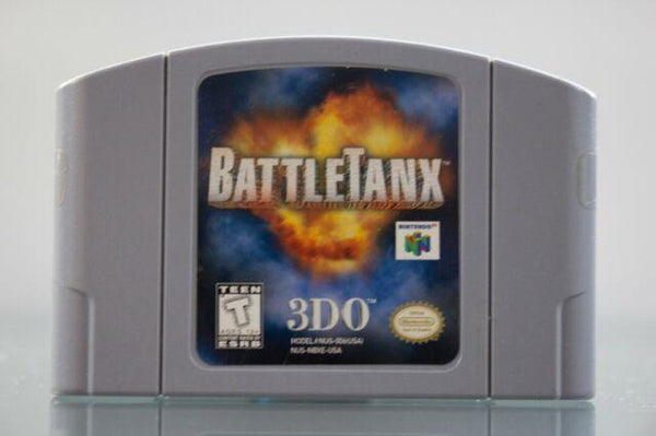 Battletanx Nintendo 64