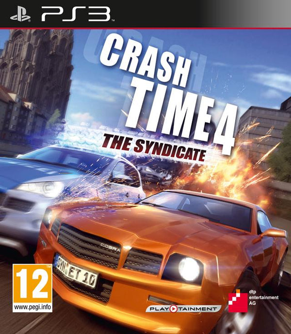 Crash Time 4: The Syndicate PAL Playstation 3