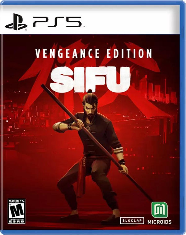 Sifu: Vengeance Edition Playstation 5