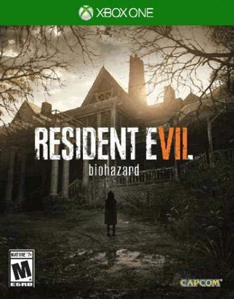 Resident Evil 7 Biohazard Xbox One