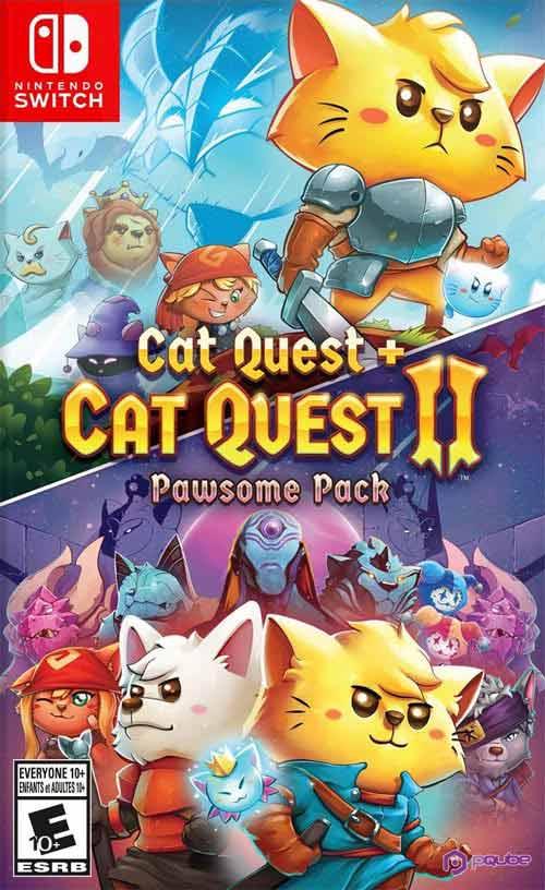 Cat Quest + Cat Quest II Pawsome Pack Nintendo Switch