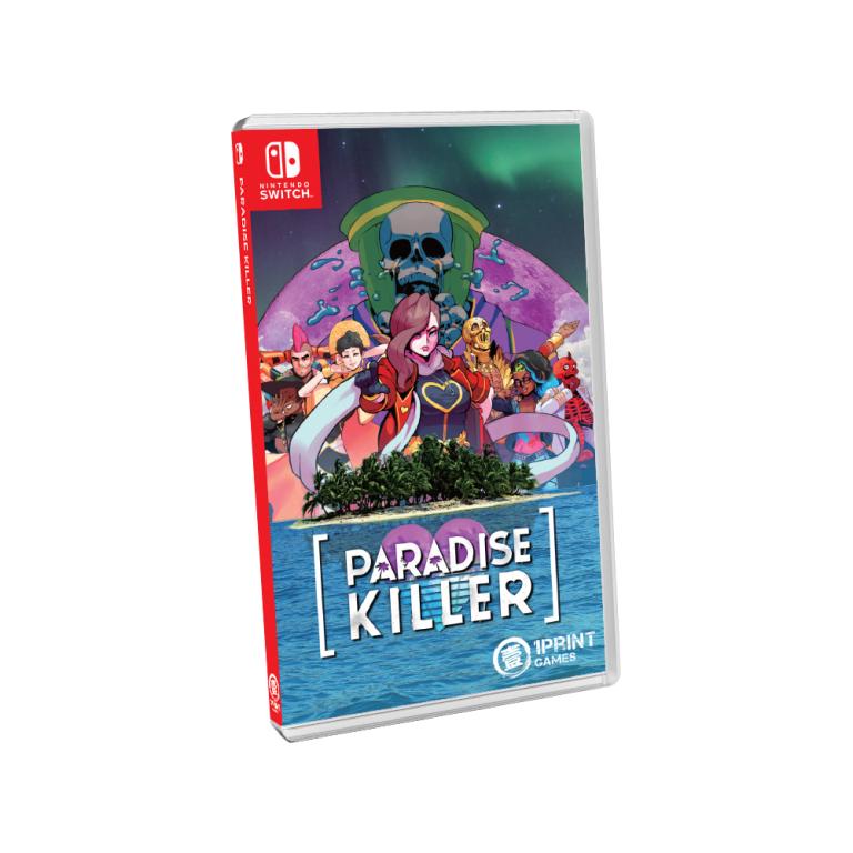 Paradise Killer [Limited Edition] Nintendo Switch