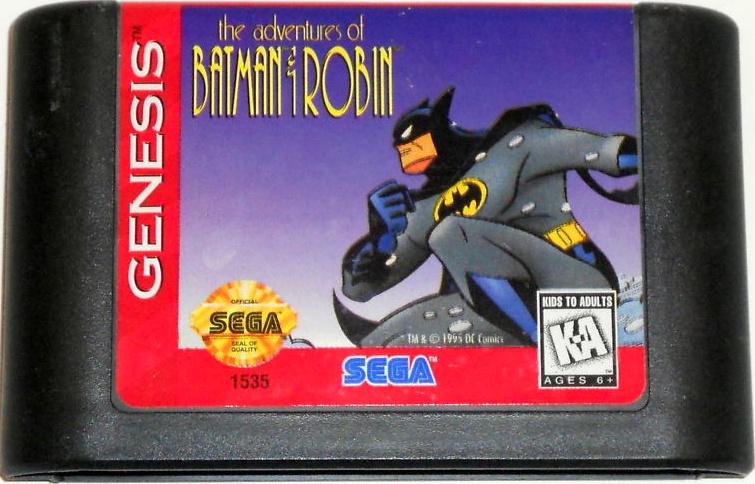 Adventures of Batman and Robin  Sega Genesis