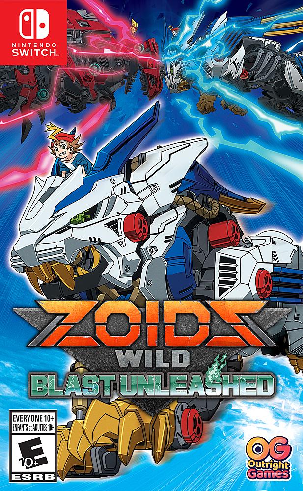 Zoids Wild: Blast Unleashed Nintendo Switch