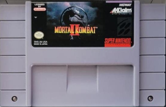 Mortal Kombat II Super Nintendo