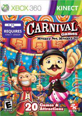 Carnival Games: Monkey See, Monkey Do Xbox 360