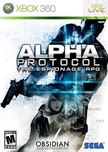 Alpha Protocol Xbox 360