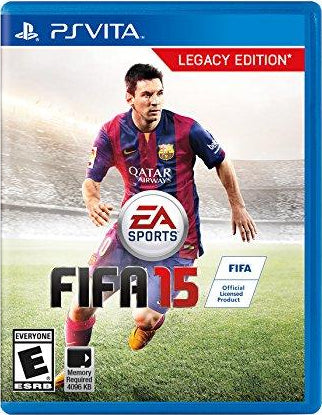 FIFA 15: Legacy Edition Playstation Vita