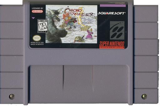 Chrono Trigger Super Nintendo