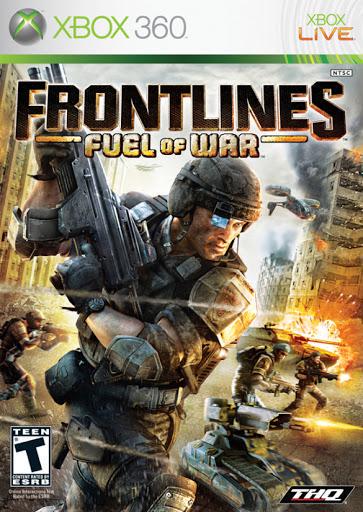 Frontlines Fuel of War Xbox 360