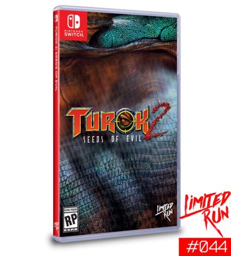 Turok 2 Seeds of Evil Nintendo Switch