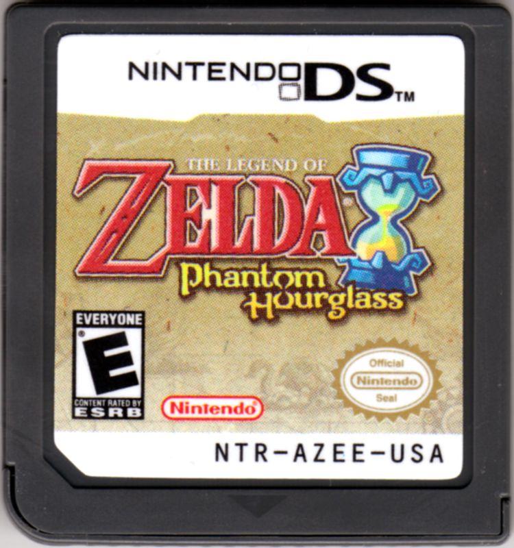 The Legend of Zelda Phantom Hourglass Nintendo DS