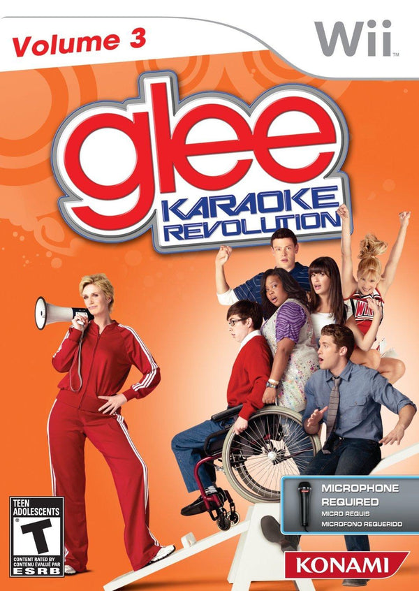 Karaoke Revolution Glee Vol 3 Wii