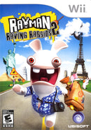 Rayman Raving Rabbids 2 Wii