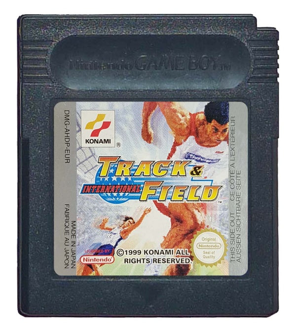 Track & Field GameBoy