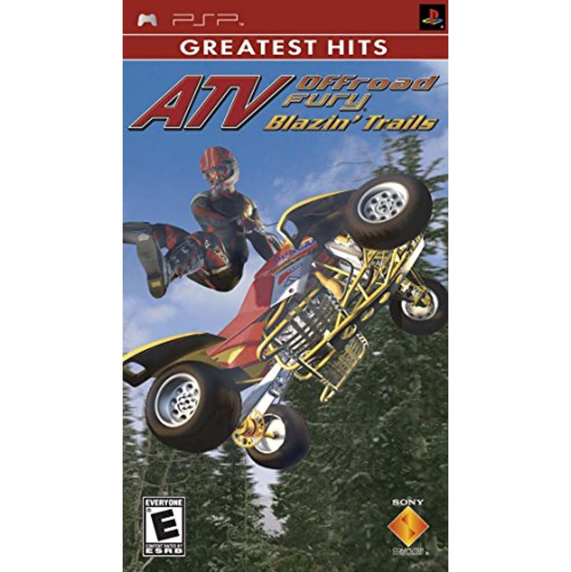 ATV Offroad Fury Blazing Trails PSP