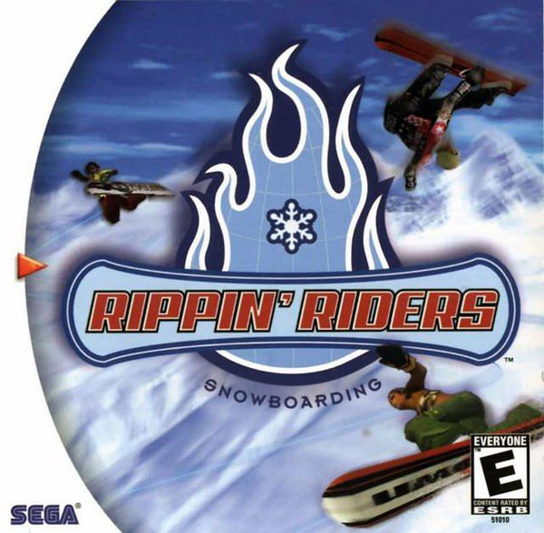 Rippin' Riders Snowboarding Sega Dreamcast