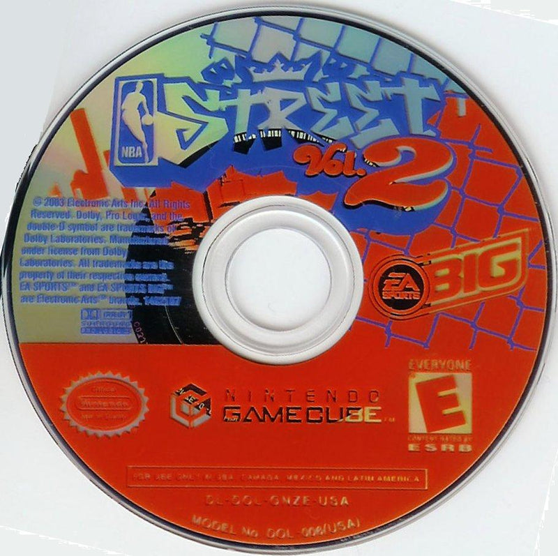 NBA Street Vol 2 GameCube