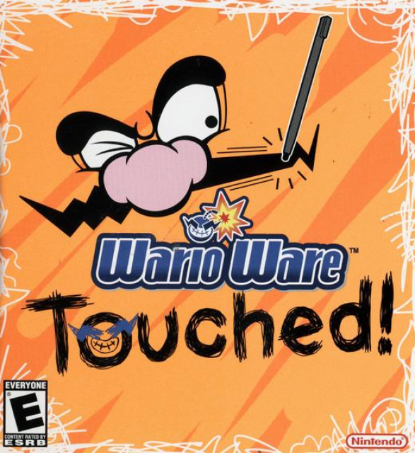 Wario Ware Touched Nintendo DS