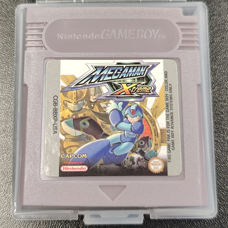 Gameboy Sp Mega Man Shell Mega Man Xtreme GameBoy Color