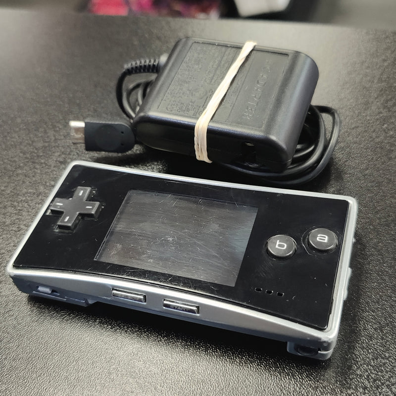 Gameboy Micro [Black Edition]