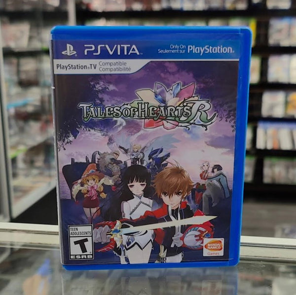 Tales Of Hearts R Playstation Vita