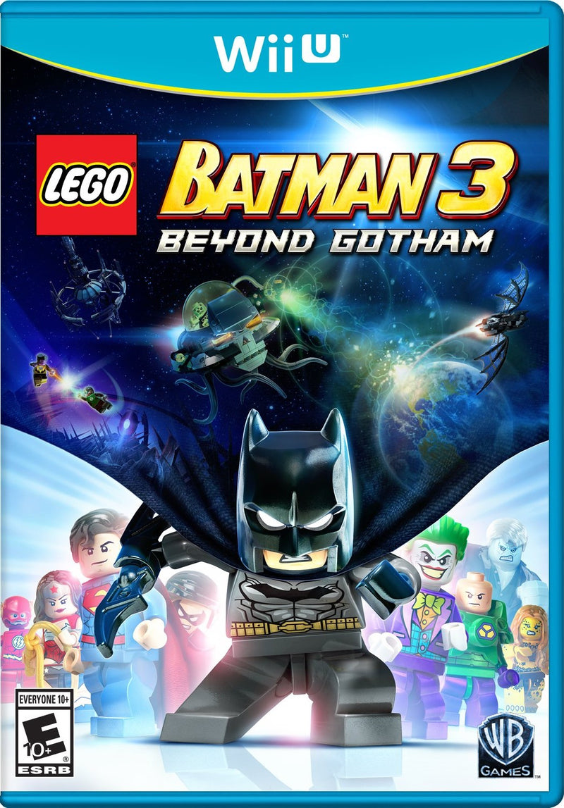 LEGO Batman 3: Beyond Gotham Wii U
