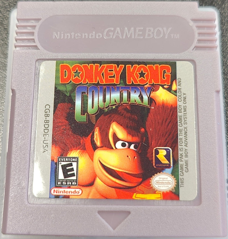 Donkey Kong Country GameBoy Color