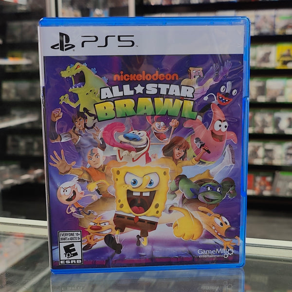 Nickelodeon All Star Brawl Playstation 5