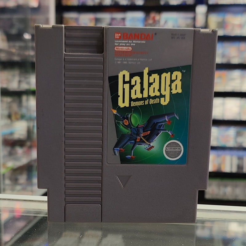 Galaga Demons Of Death NES