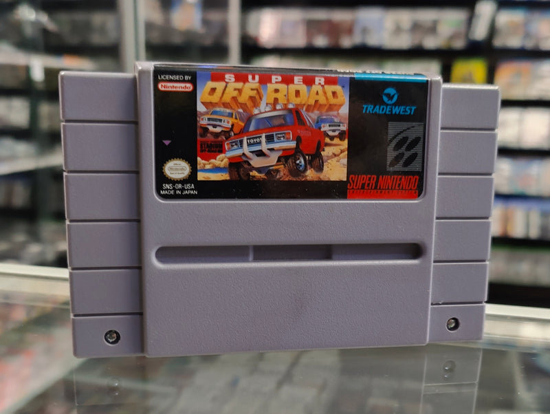 Super Off Road Super Nintendo